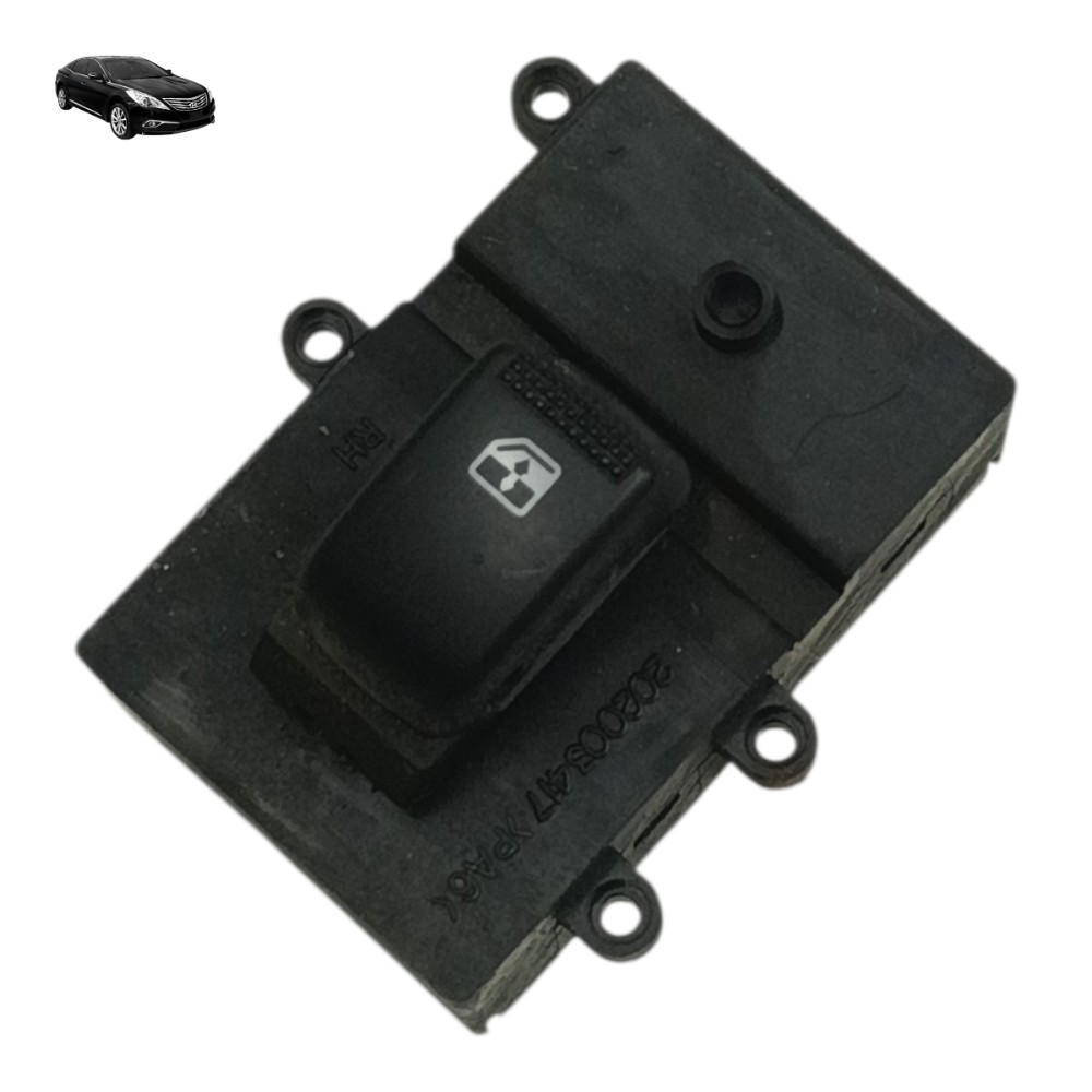 Botão Vidro Traseiro Direito Hyundai Azera 2007 2008 2009 1