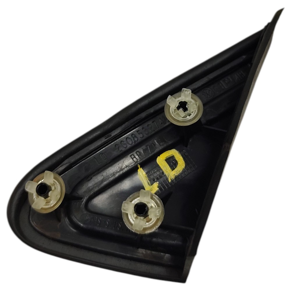Acabamento externo retrovisor direito VW Polo virtus 2019 20 4