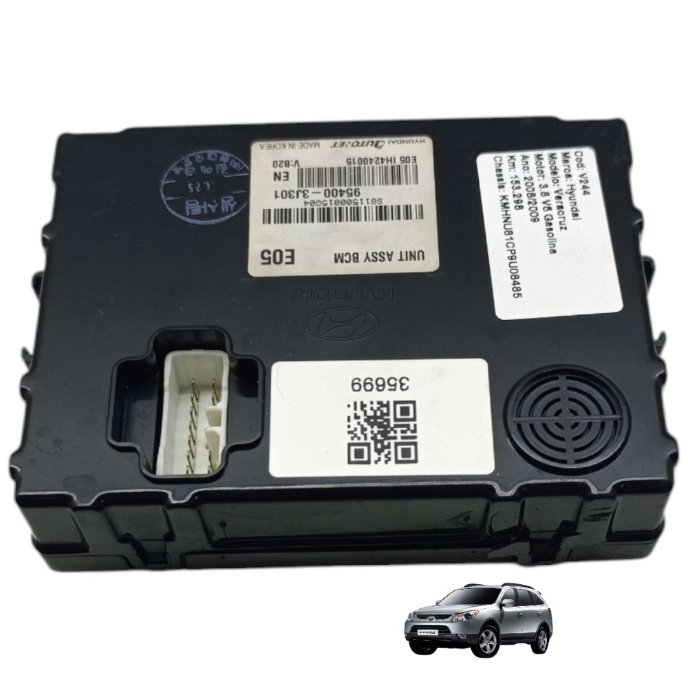 Módulo Conforto Bcm Hyundai Veracruz 3.8 2008 2009 2010 11 1