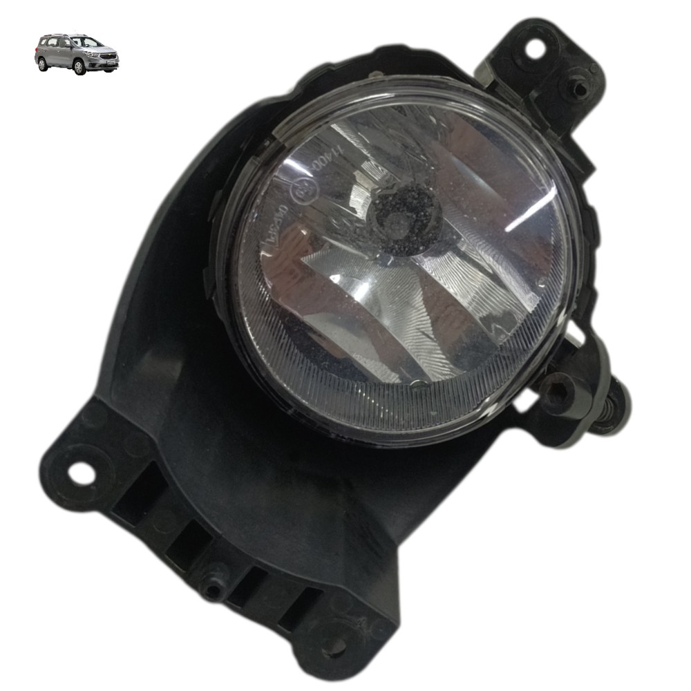 Farol milha direito com moldura GM Spin 2024 2023 2022 2021 1