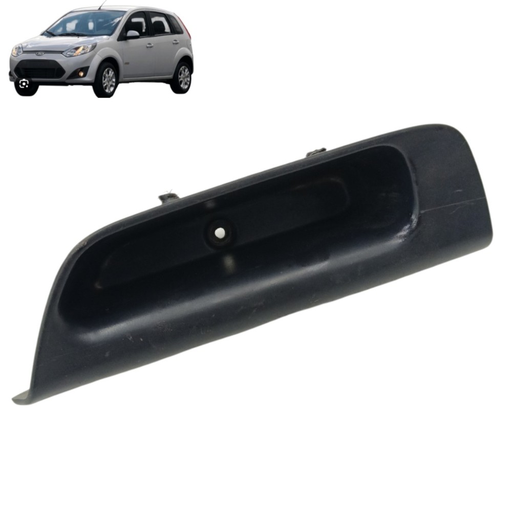 Puxador porta traseira direita ford fiesta 2014 2013 2012 11