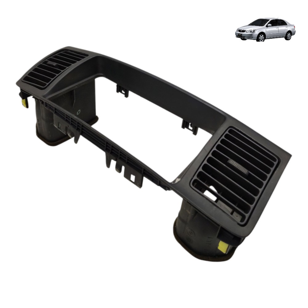 Difusor Ar Central Painel Toyota Corolla 2003 2004 2005 2006 1