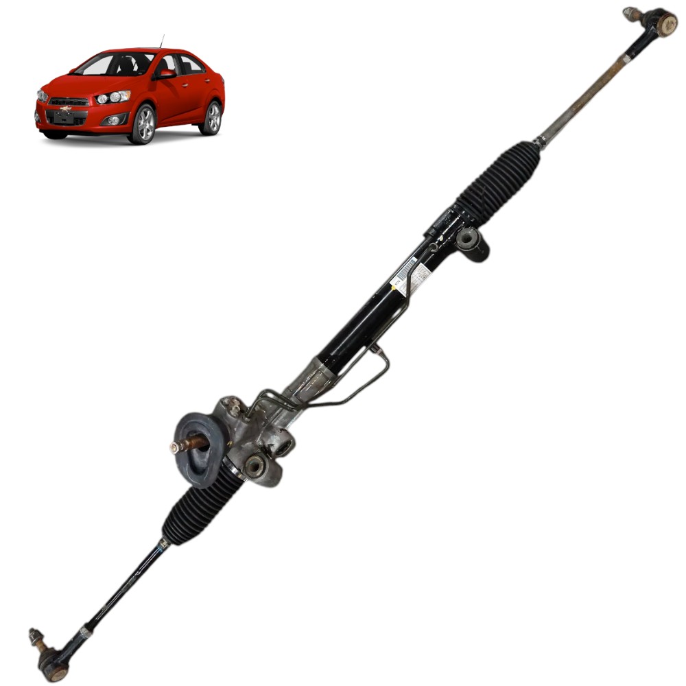 Caixa setor direção hidráulica GM Sonic 2014 2013 2012