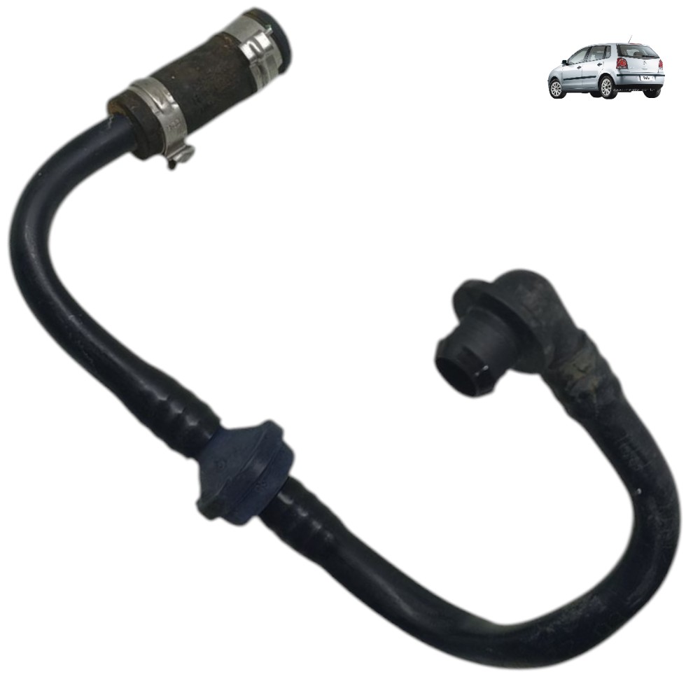 Mangueira Hidrovácuo Vw Polo 1.6 2006 2007 2008 2009 2010 Preto 1