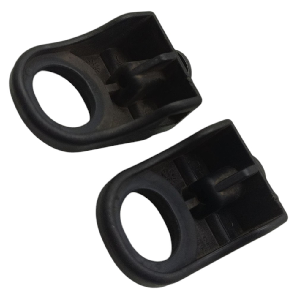 Par Suporte Superior Radiador Peugeot 206 207 1.4 2008 2009 Preto 3