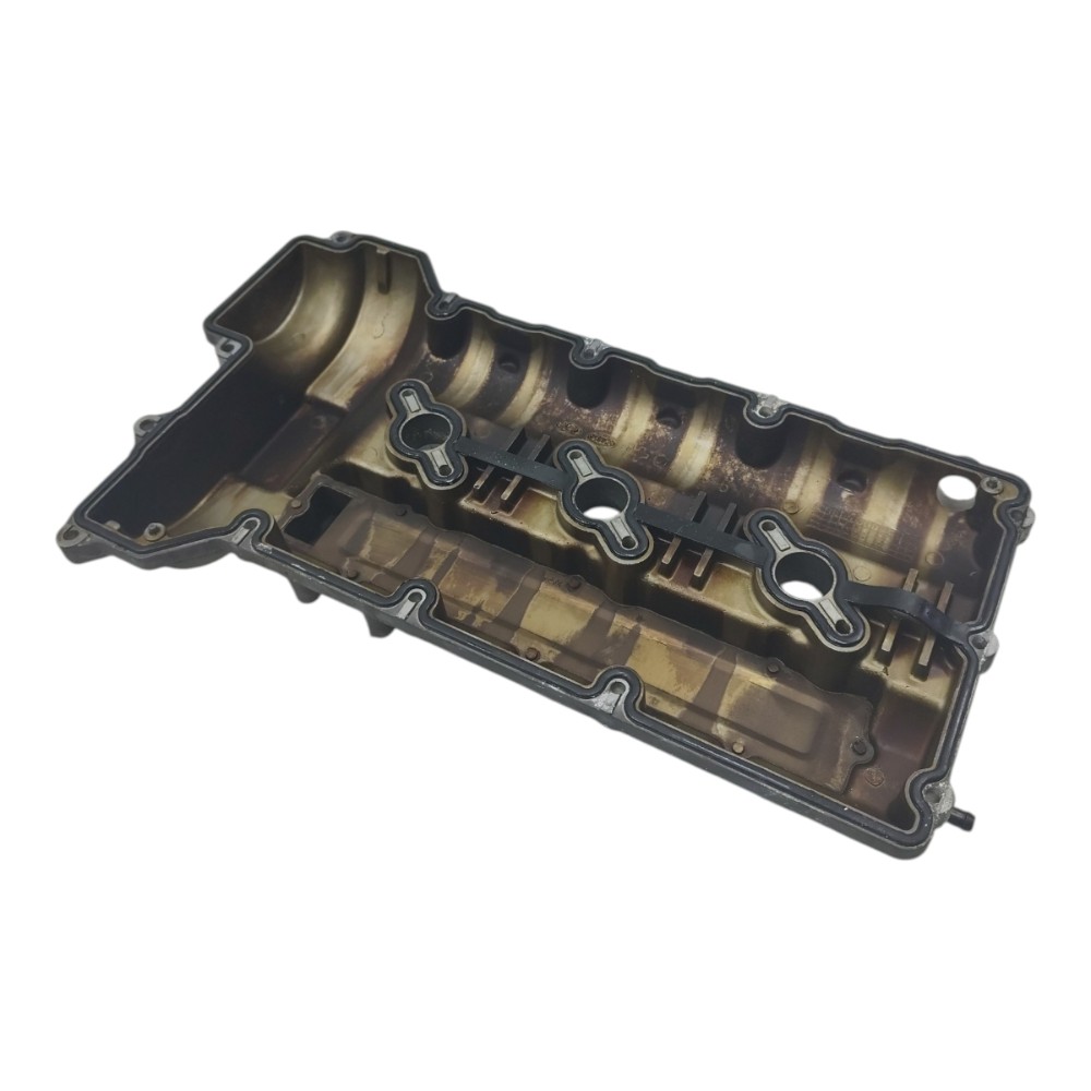 Tampa Válvula Tras Hyundai Azera 3.3 V6 2008 2009 2010 2011 Prata 4