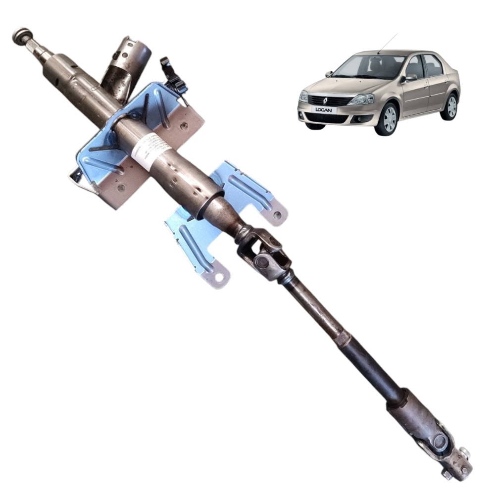 Coluna direção Renault Logan 2007 2008 2009 2010 2011 2012 1