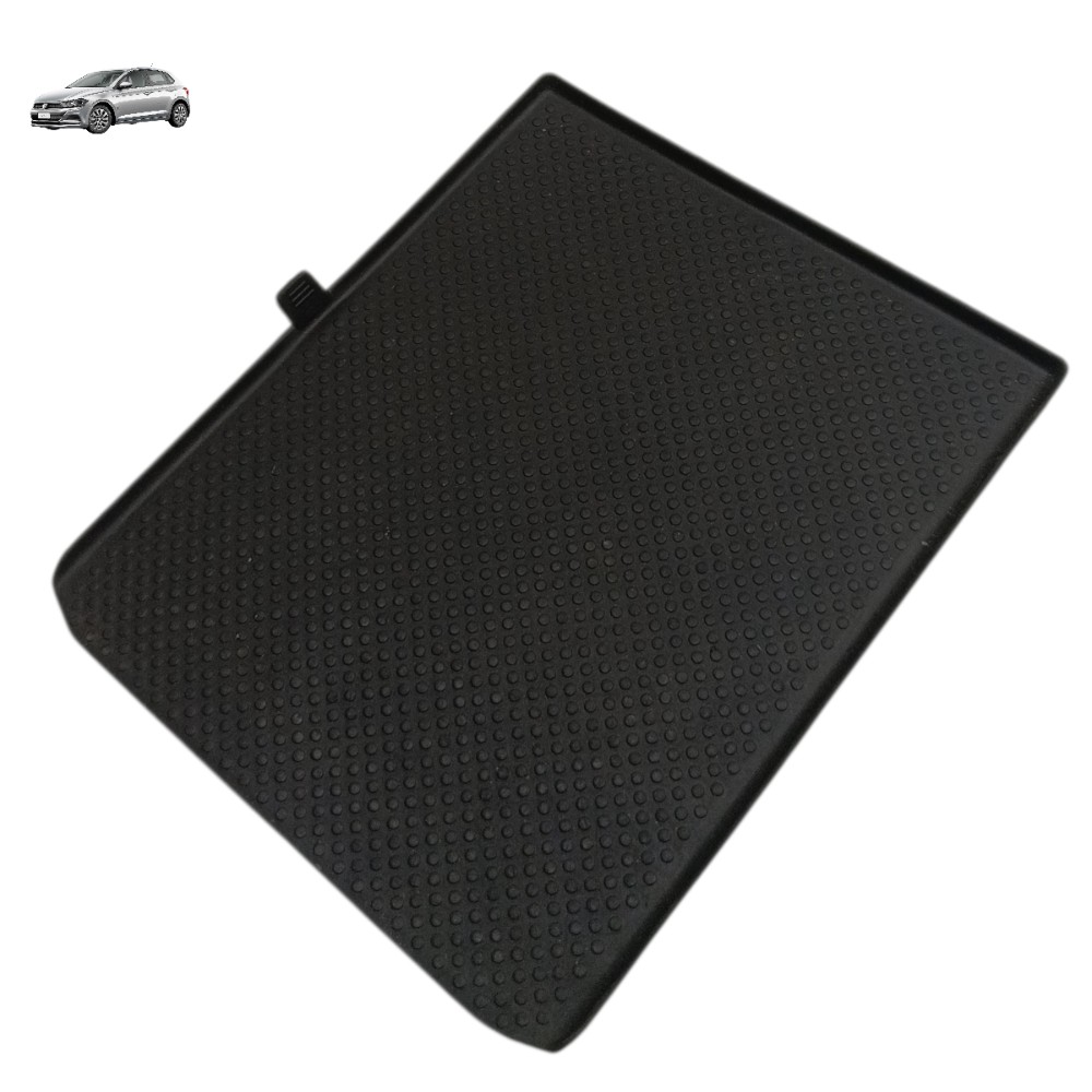 Tapete borracha console VW Polo virtus nivus 2019 2020 2021 1