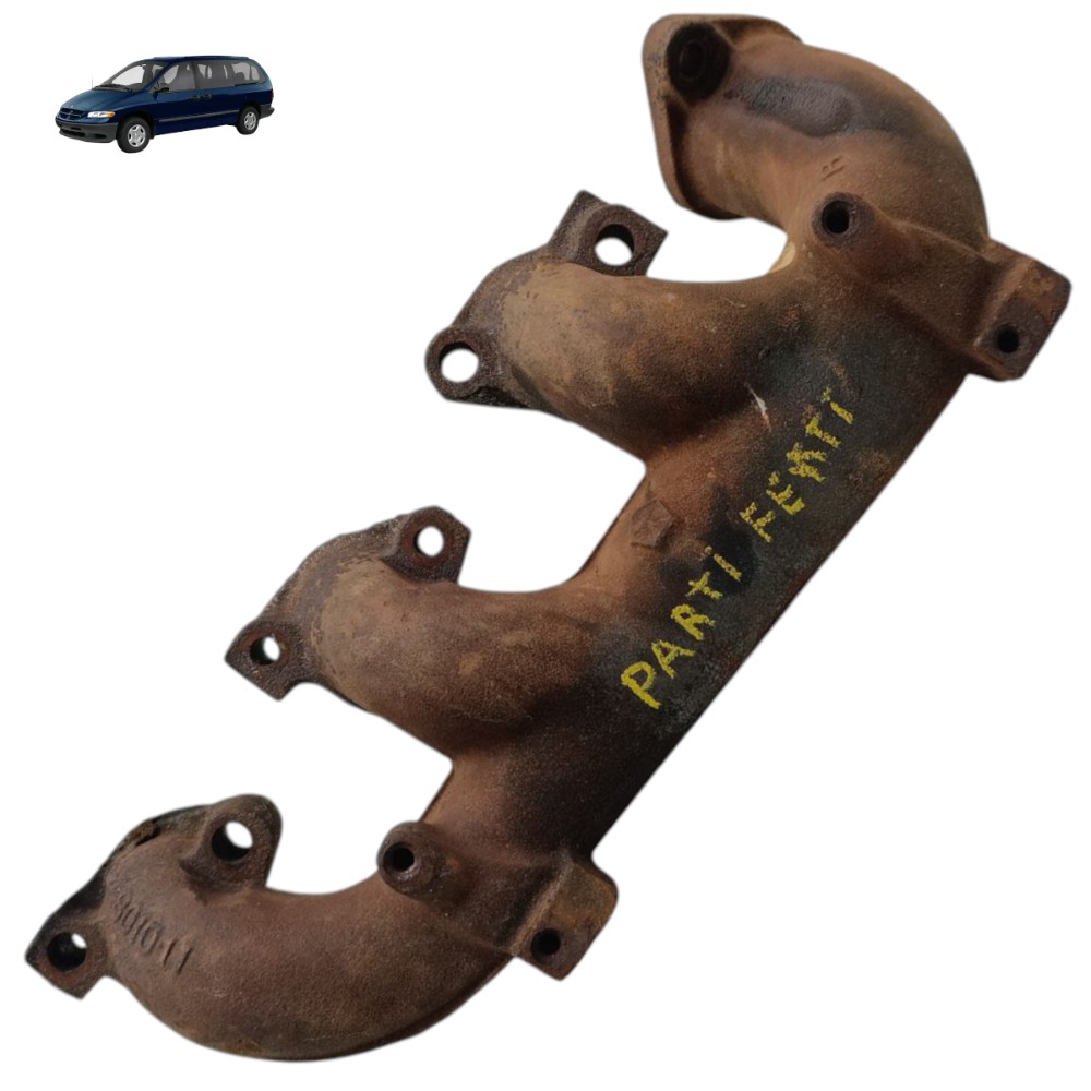 Coletor Escape Dianteiro Chrysler Grand Caravan 3.8 1999 00 1