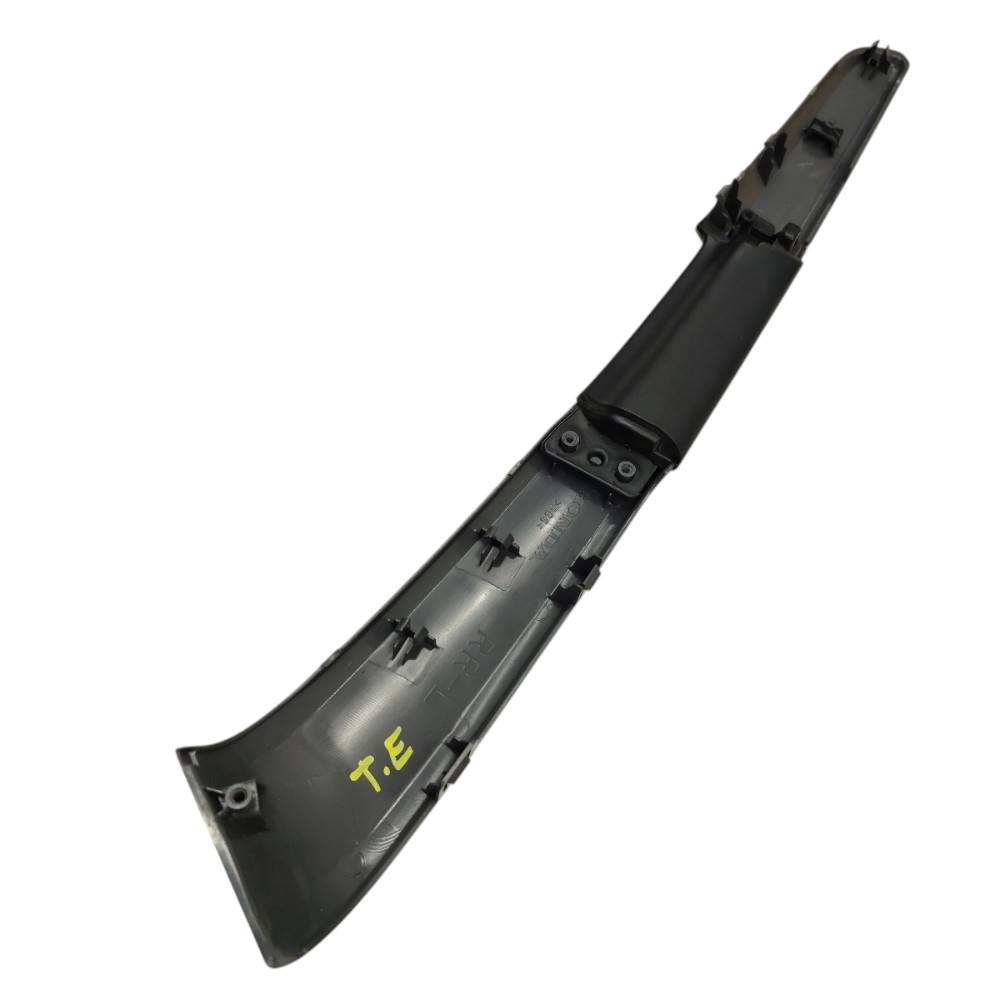 Friso Aplique Porta Traseira Esquerda Honda Accord 2011 2010 – Prata 3