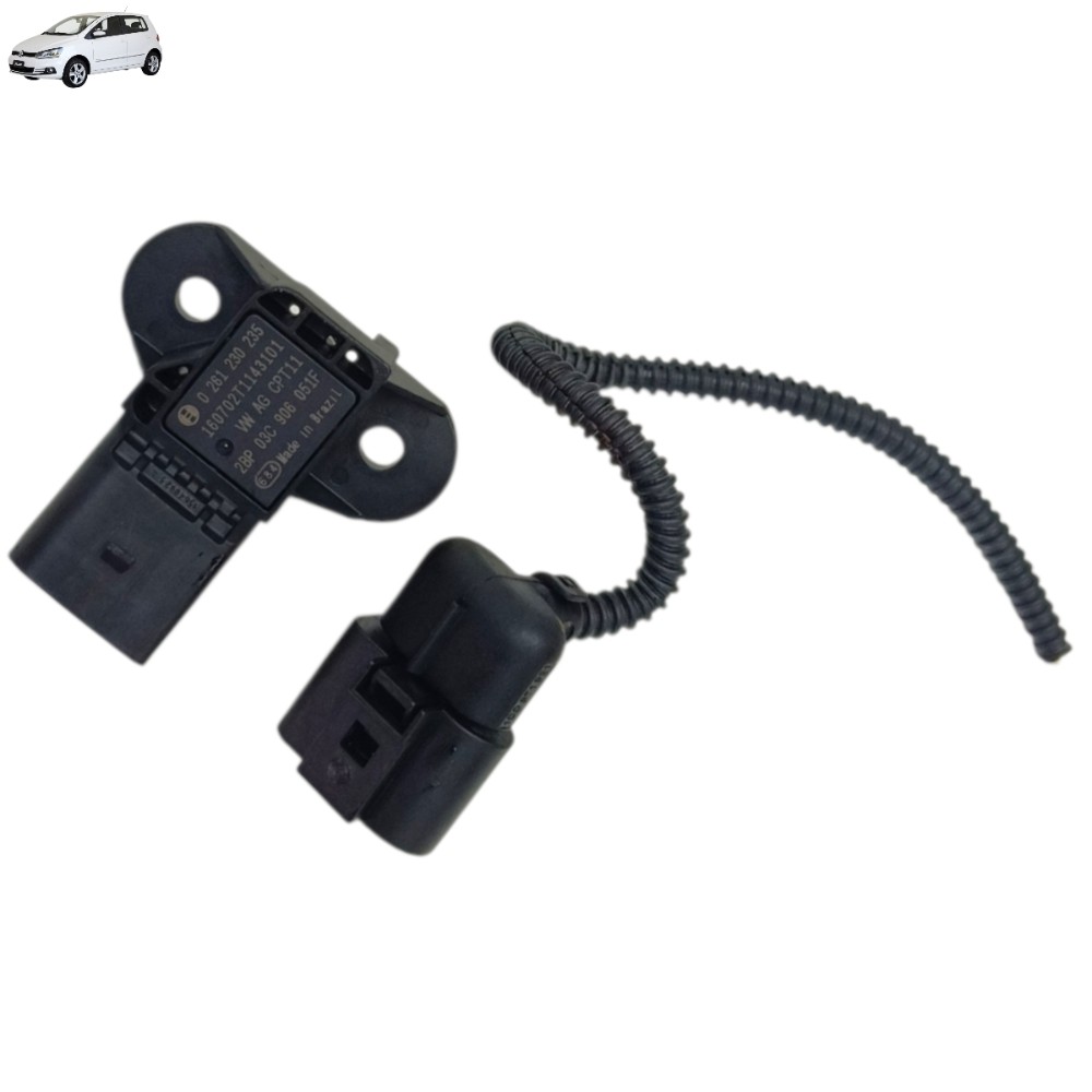 Sensor map com plug conector vw fox 1.6 2016 2017 2018
