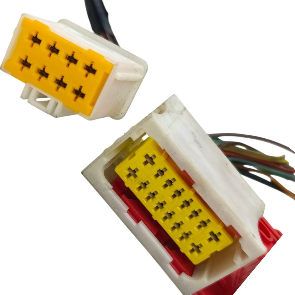 Par plug conector comando vidro esquerdo Citroen Aircross 18 2