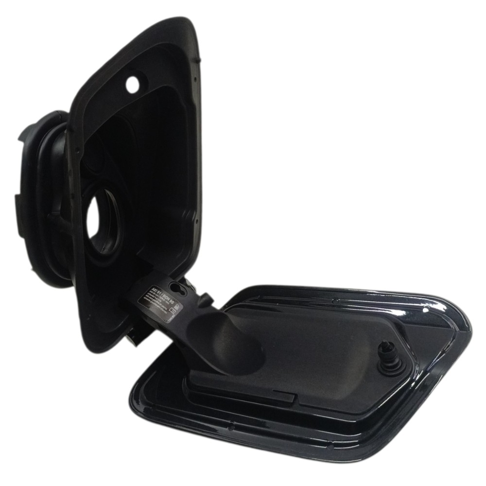 Portinhola Tanque Combustível Bmw X2 F39 2018 2019 2020 2021 Preto 2019 2
