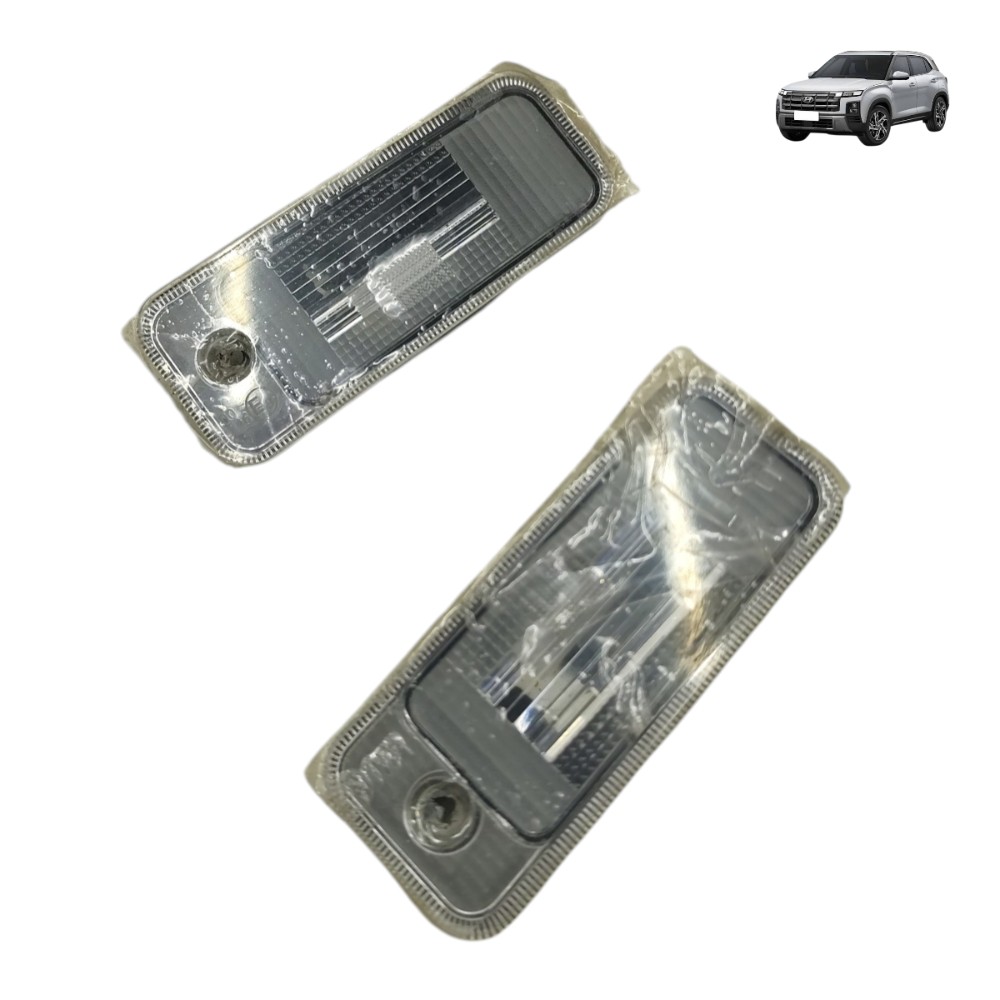Par Luz Placa Hyundai Creta 2026 2025 2024 1
