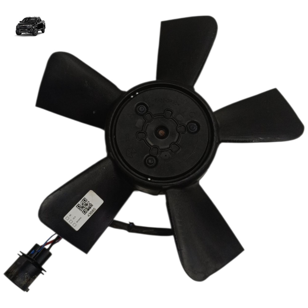 Motor Ventoinha Radiador Fiat Toro 1.8 2021 2020 2019 2018 1