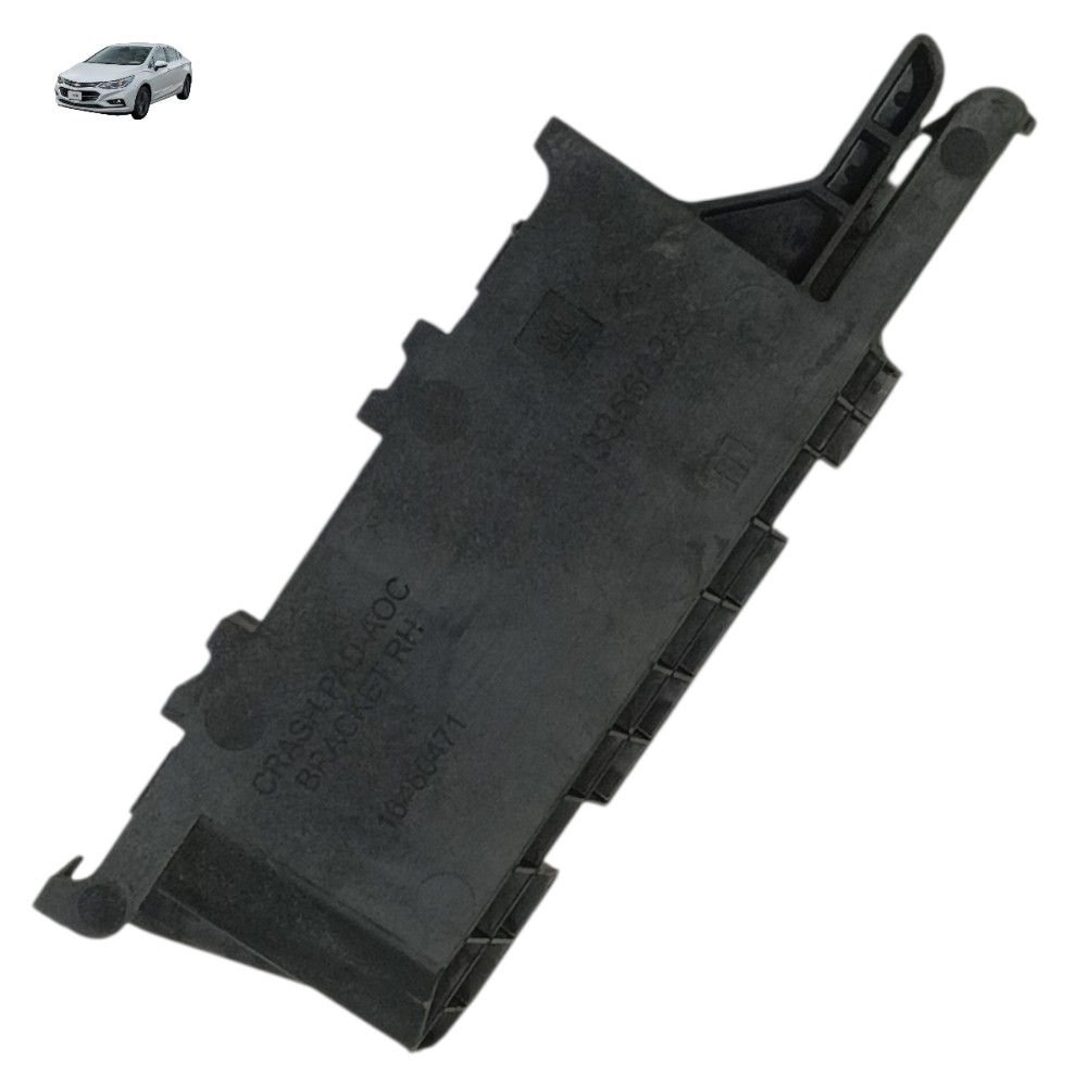 Suporte lateral direito radiador gm cruze 1.4 2017 2018 2019
