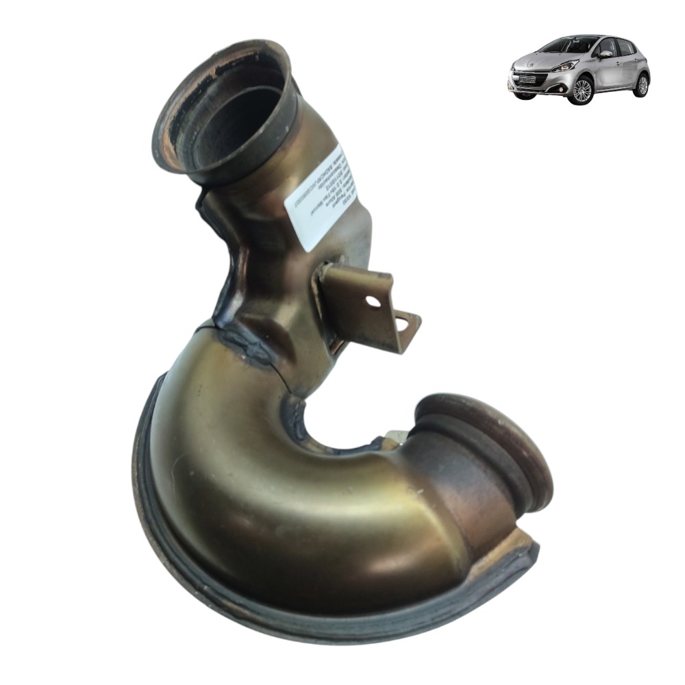 Saida Curva Catalisador Peugeot 308 2.0 16v Flex 2011 2012 1