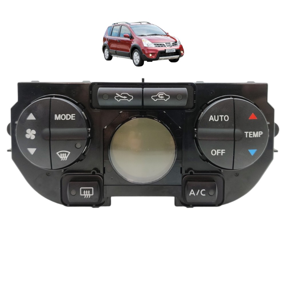 Comando Ar Condicionado Nissan Livina 2011 2012 2013 2014 1