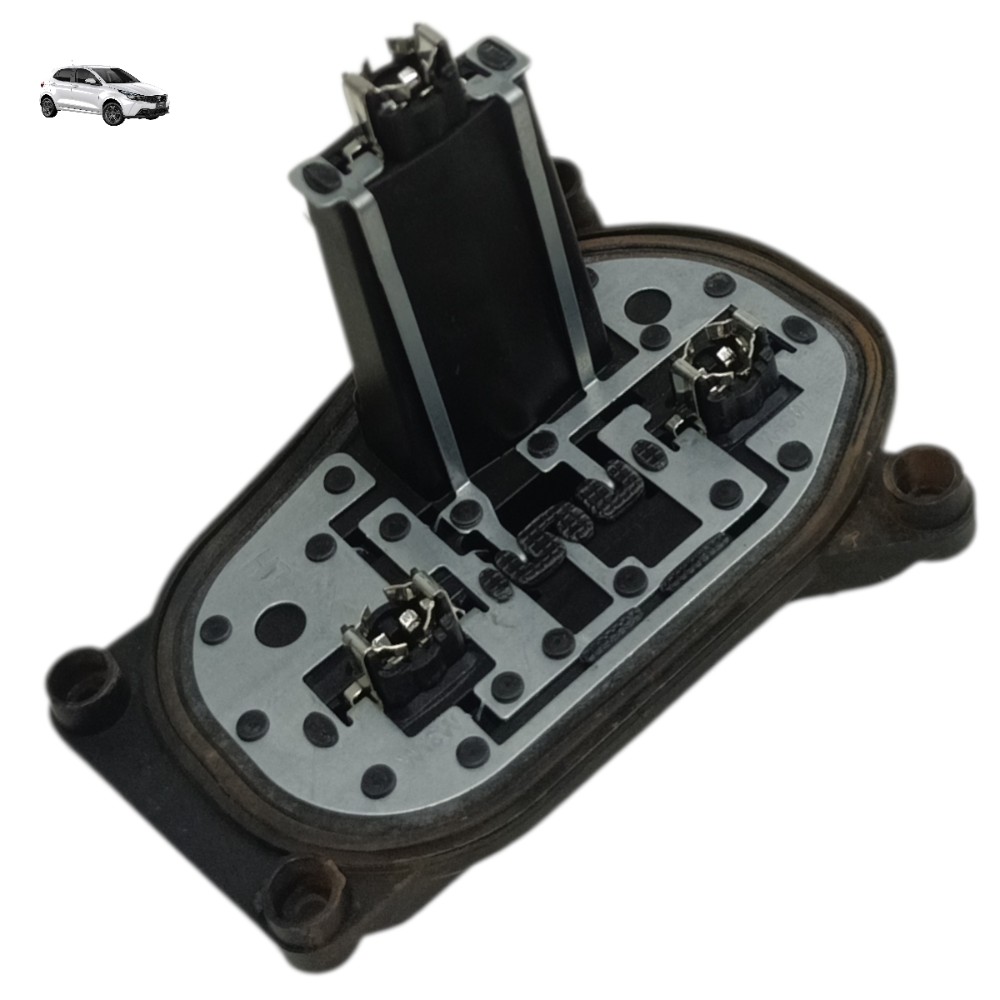 Soquete lanterna esquerda Fiat argo 2024 2023 2022 2021 2020