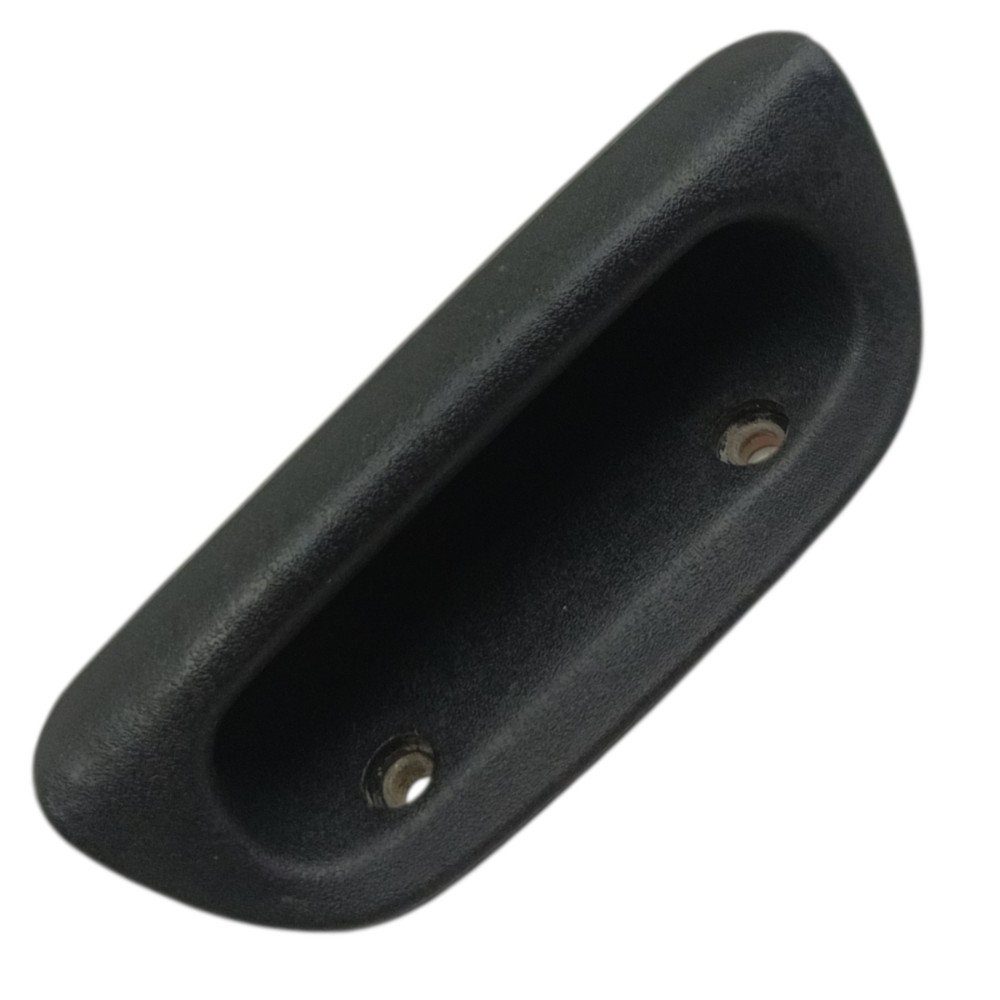 Puxador Interno Porta Traseira Esquerda Gm Corsa 2003 2002 Preto Traseira 2