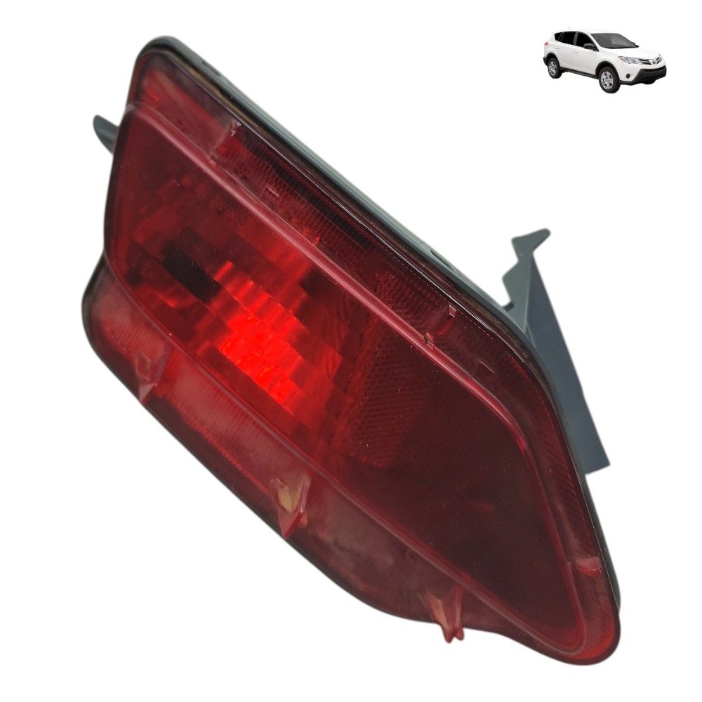 Refletor Olho Gato Traseiro Esquerdo Toyota Rav4 2016 2015 1