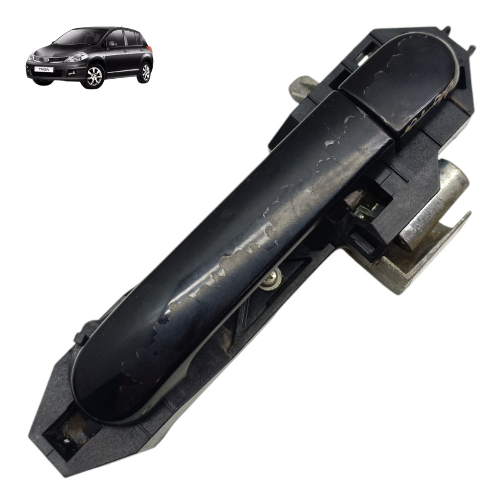 Maçaneta Externa Traseira Direita Nissan Tiida 2012 2011 10 1