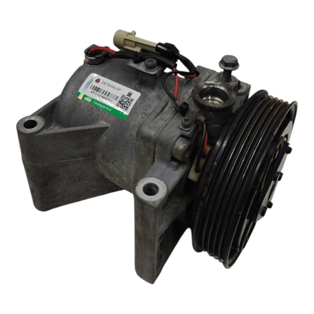 Compressor Ar Condicionado Fiat Siena Palio 1.0 2010 2011 3