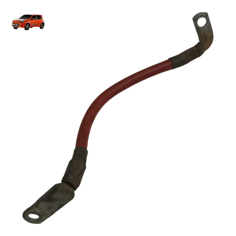 Cabo positivo bateria fiat uno Sporting 2011 2012 2013