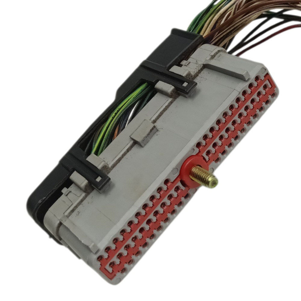 Plug conector modulo injeção Ford Focus 1.6 Zetec Flex 2006 2