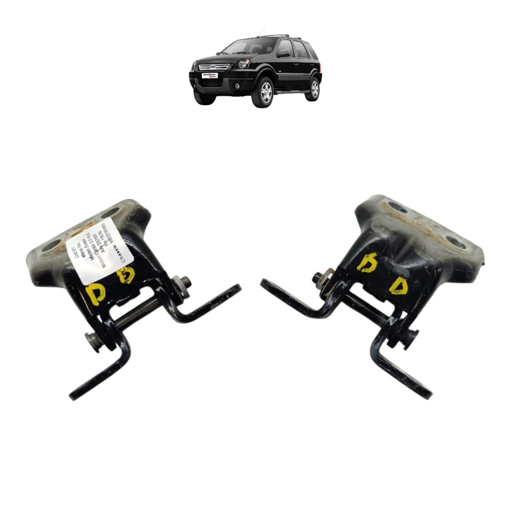 Par Dobradiça Porta Dianteira Direita Ford Ecosport 2007 1