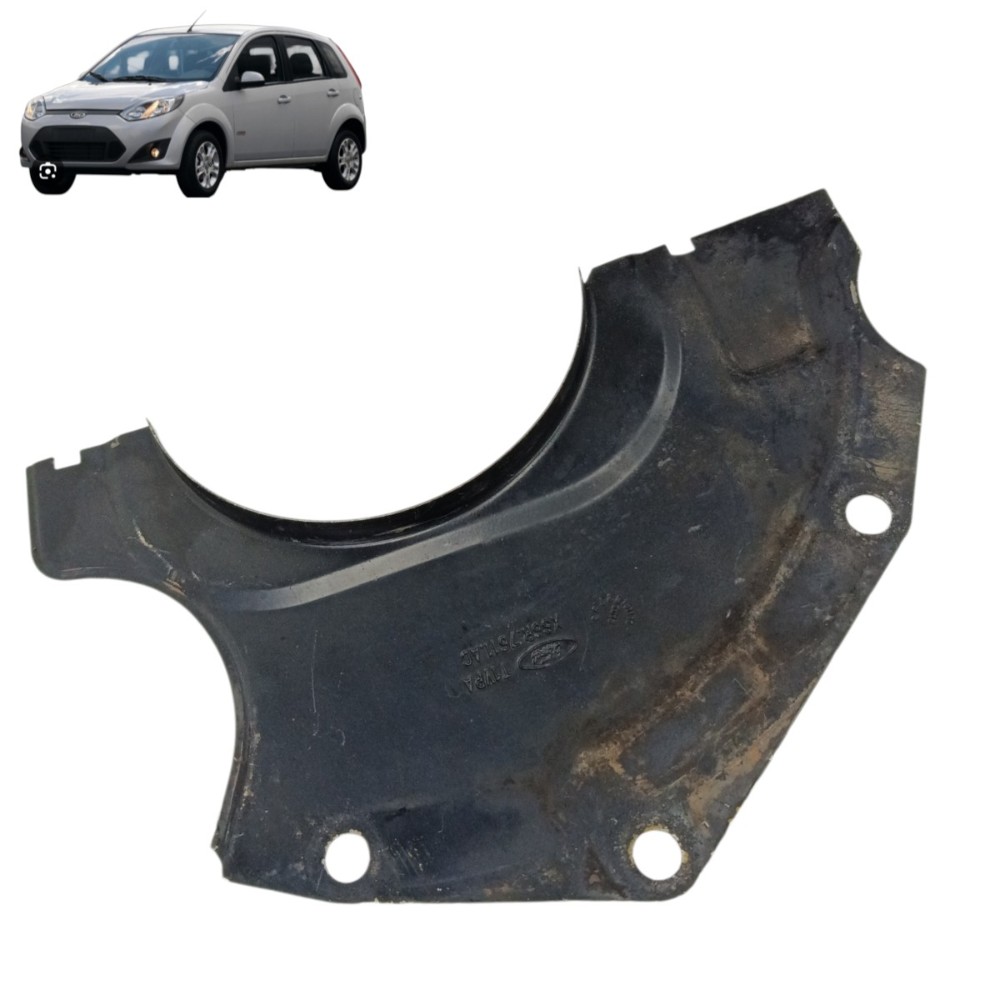Protetor inferior motor Ford Fiesta 1.0 8v zetec rocam 2014