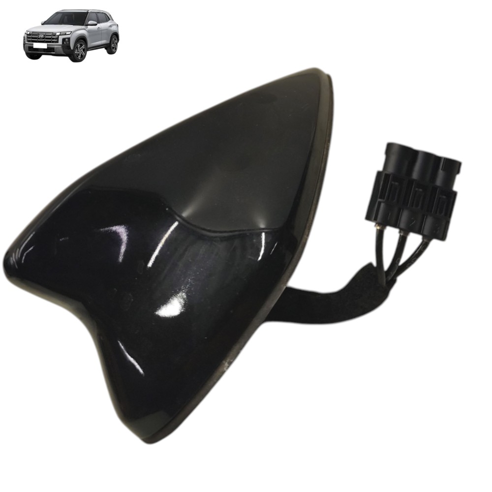 Antena Tetô Tubarão Hyundai Creta 2026 2025 2024 Preto 1