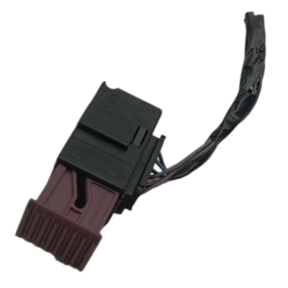 Plug conector pedaço acelerador Fiat argo cronos 1.3 2024 23 4