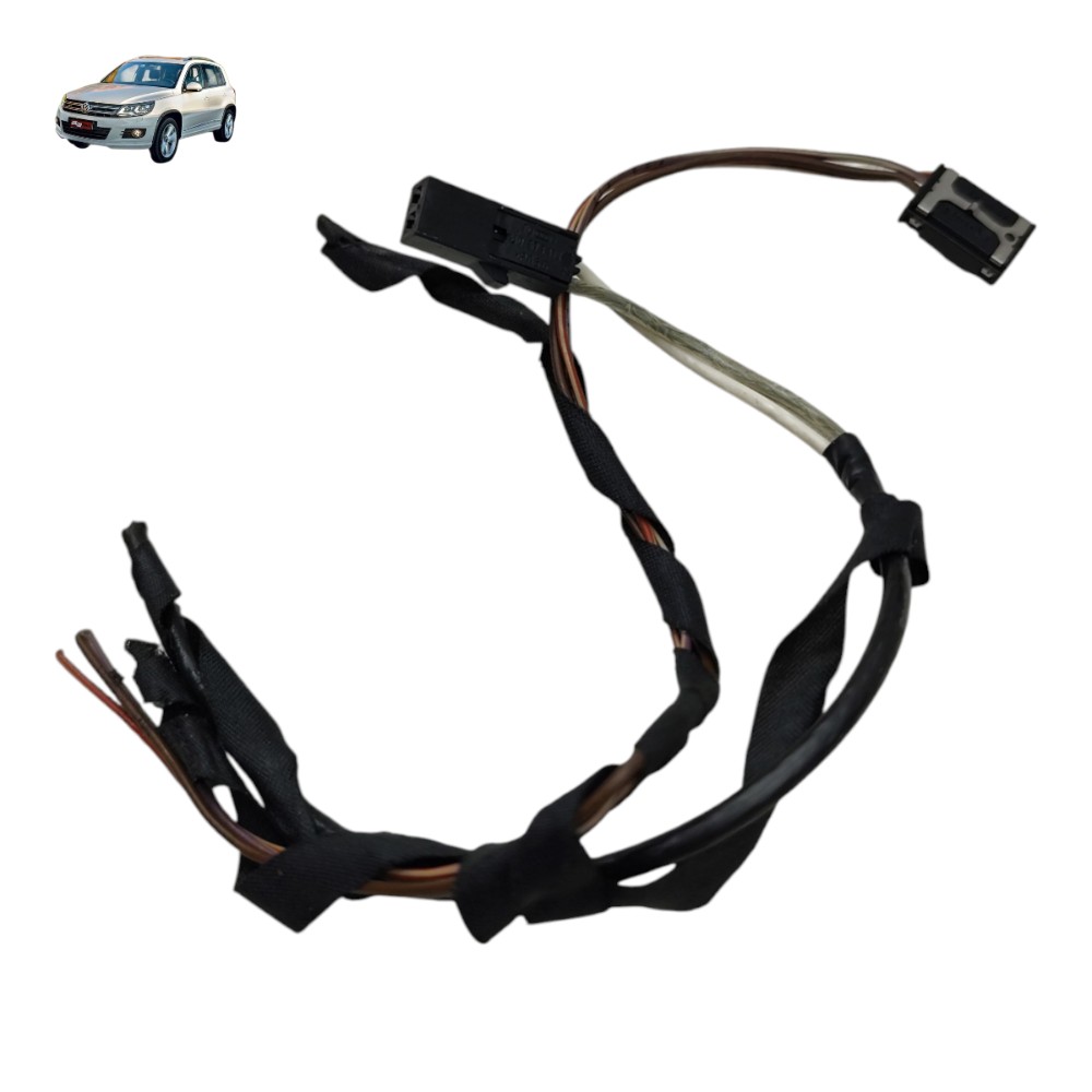 Plug Luz Cortesia Tetô Vw Tiguan 2011 2012 2013 1