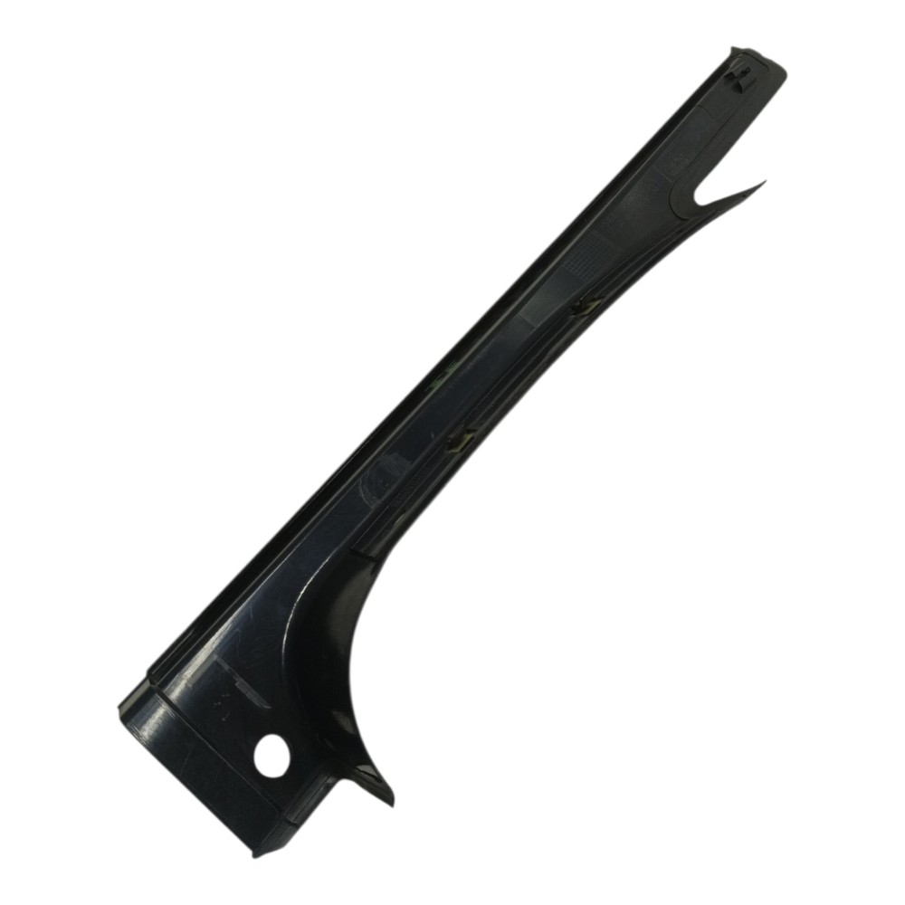 Soleira Porta Traseira Esquerda Mercedes C230k 2003 2004 Preto 4