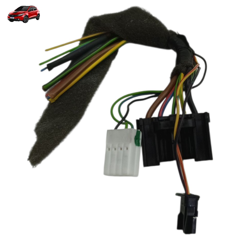 Plug Conector Comando Ar Condicionado Fiat Argo 2022 2021 20 1