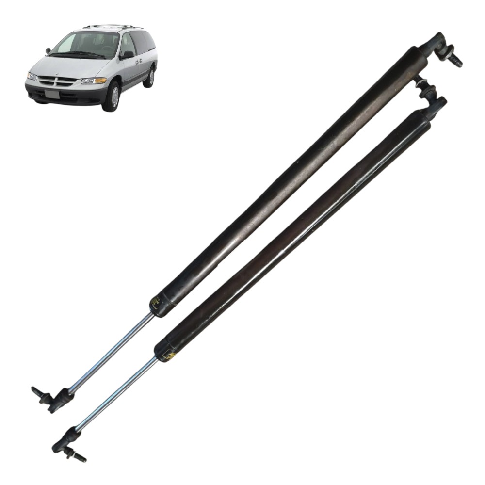 Par Amortecedor Tampa Traseira Chrysler Grand Caravan 2000 1