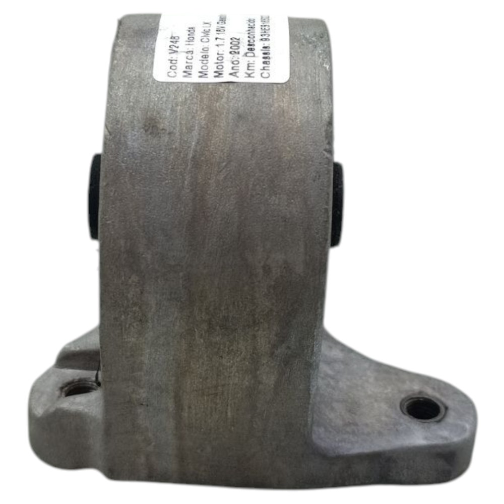 Coxim Inferior Central Câmbio Honda Civic G7 1.7 Aut 2001 02 3
