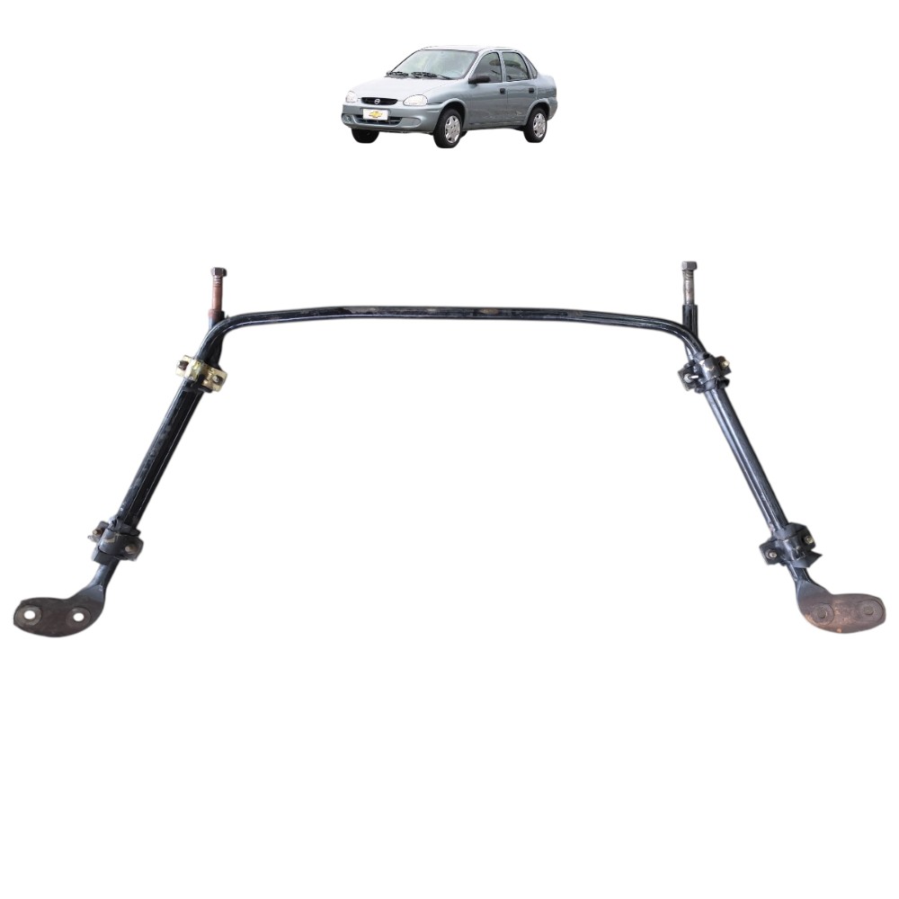 Barra estabilizada dianteira gm corsa 2003 2002 2001 2000 1