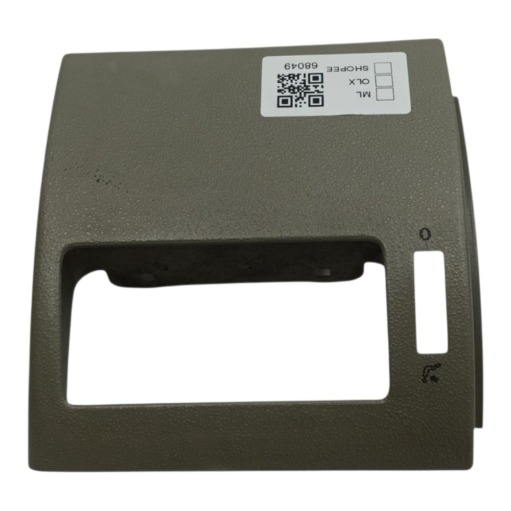 Moldura ar condicionado direito painel vw parati g3 2001