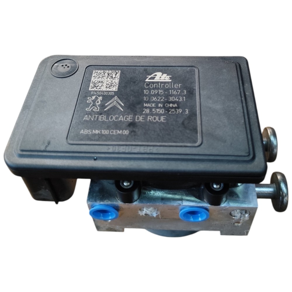 Kit Code Módulo Injeção Peugeot 208 1.6 16v Manual 2014 2015 4