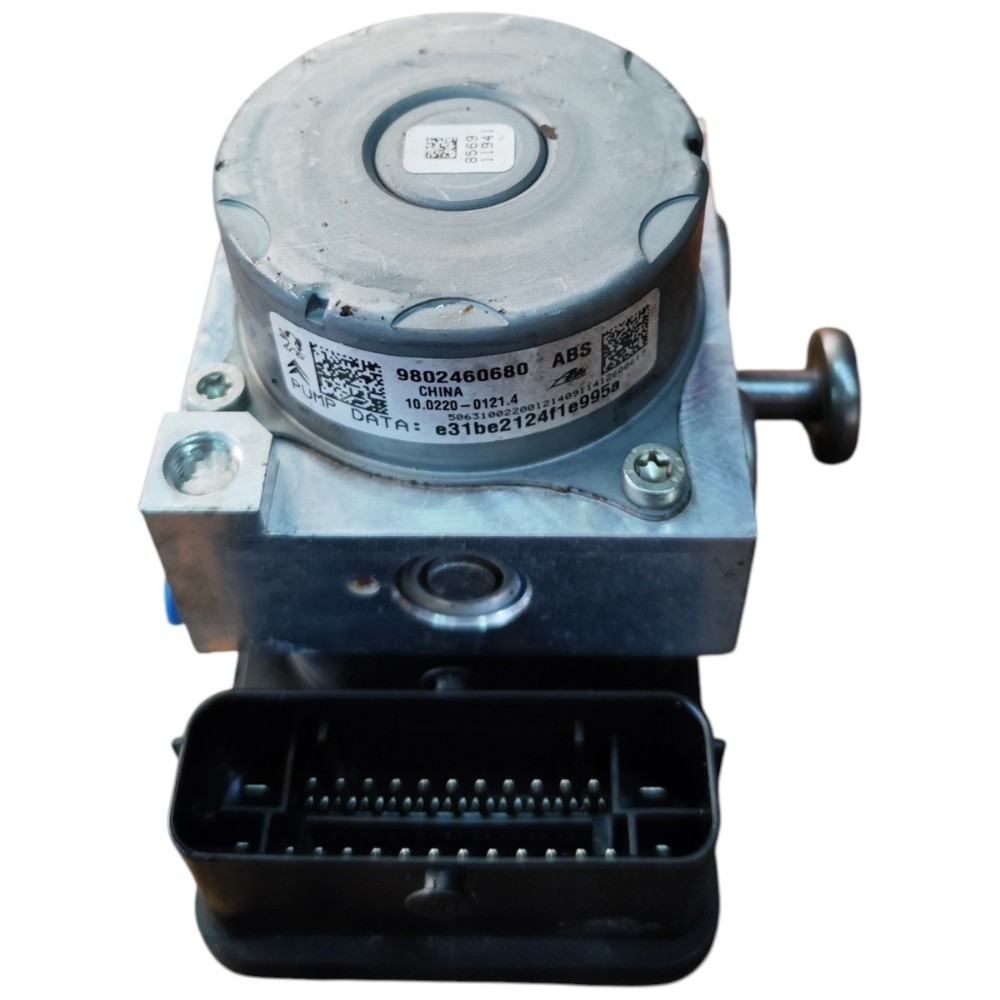 Kit Code Módulo Injeção Peugeot 208 1.6 16v Manual 2014 2015 5