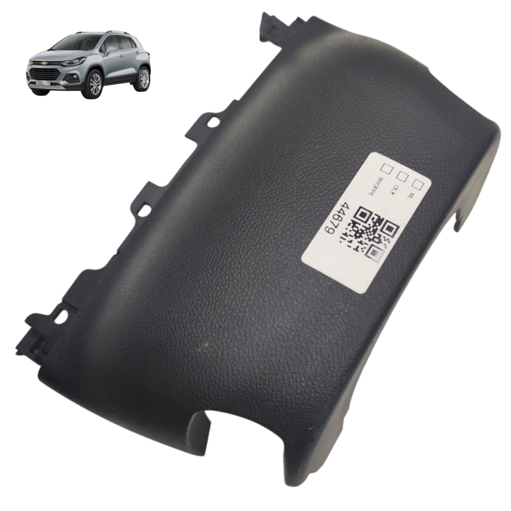 Acabamento superior coluna direção gm Tracker 2017 2018 2019 1