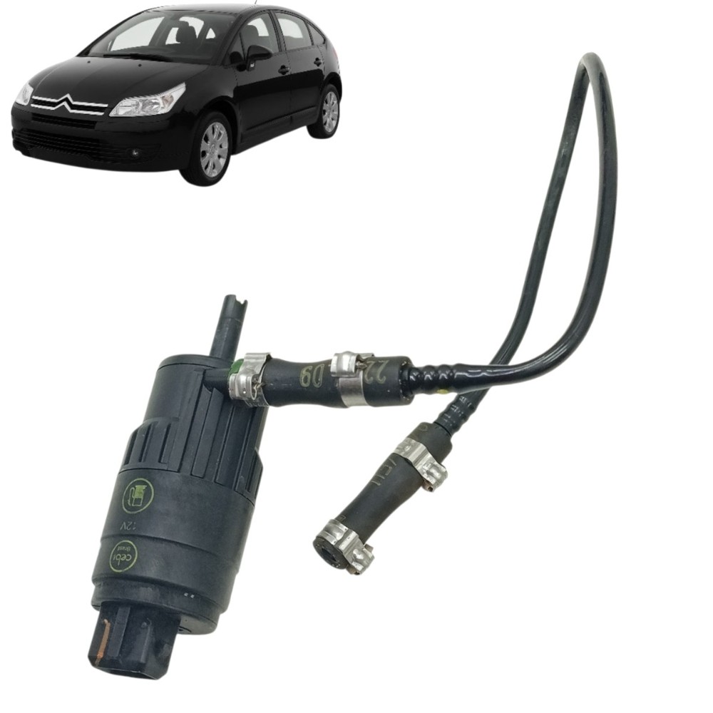 Bomba Esguicho Partida Fria Citroen C4 2009 2010 2011 2012