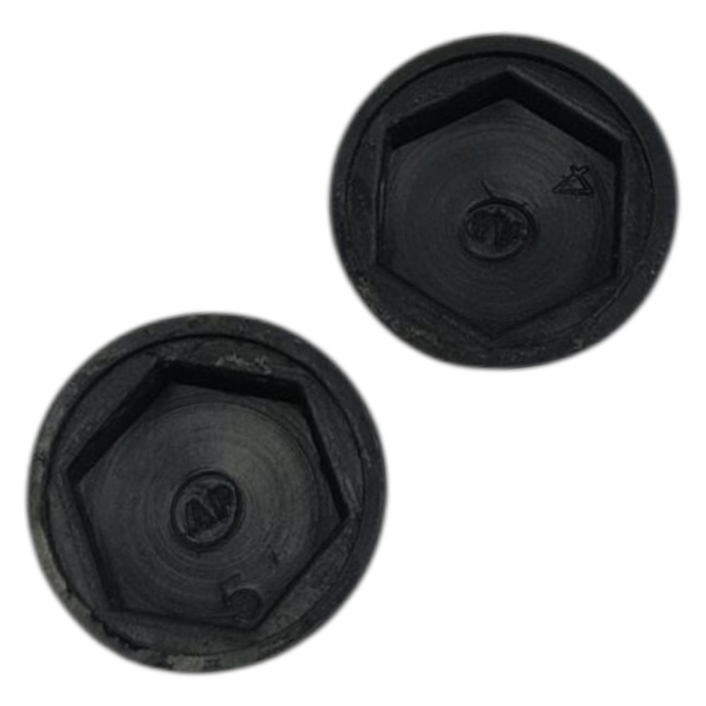 Tampa parafuso braço limpador Fiat Uno Vivace 2013 2014 2015 3