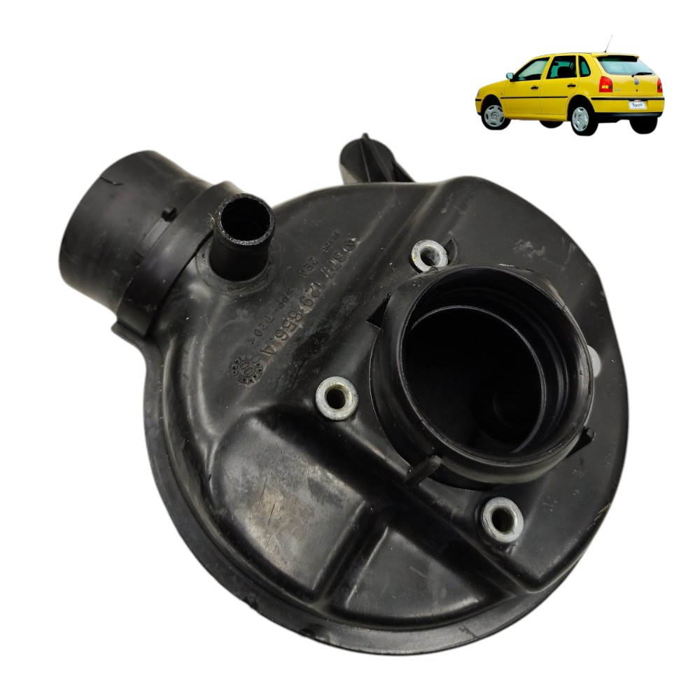 Tampa caixa mufla TBI VW Gol G2 G3 1.0 16v 2000 2001 2002 03 1