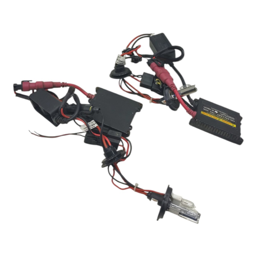 Kit Lampada Xenon Farol Chrysler Caravan 2001 2000 1999 12v 3