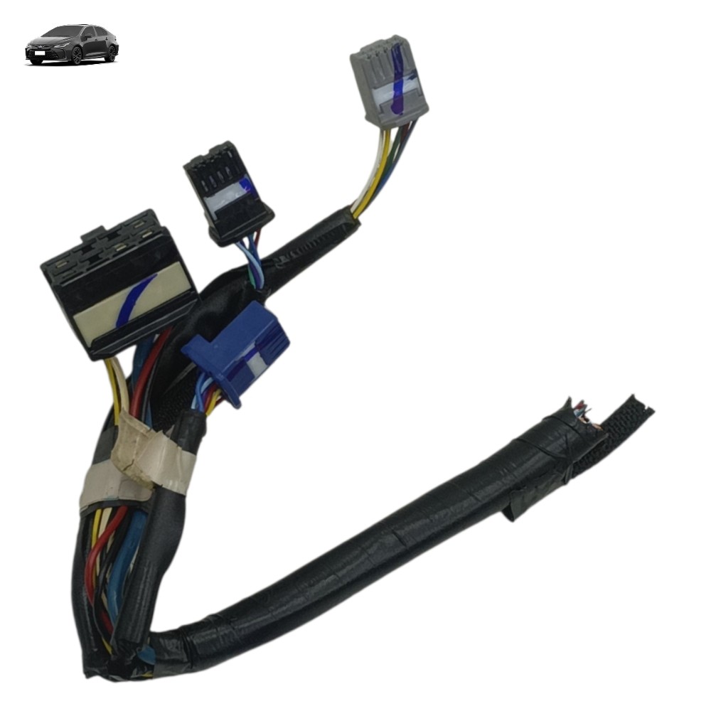 Plug Conector Comando Ar Condicionado Toyota Corolla 2021