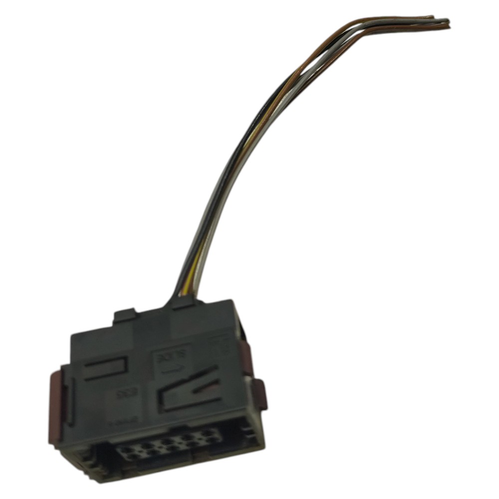 Plug fechadura porta dianteira direita GM Sonic 2014 2013 12 2