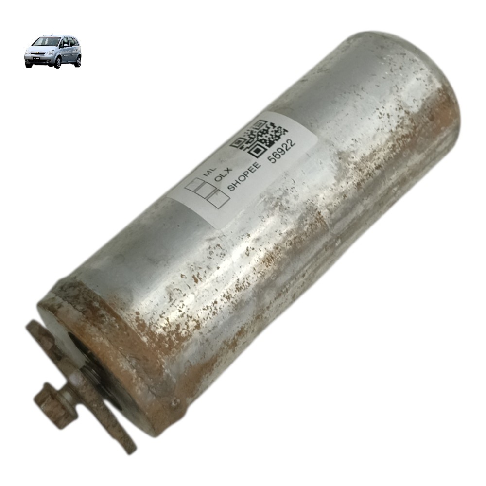 Filtro secador ar condicionado Gm Meriva 2008 2009 2010 2012 2
